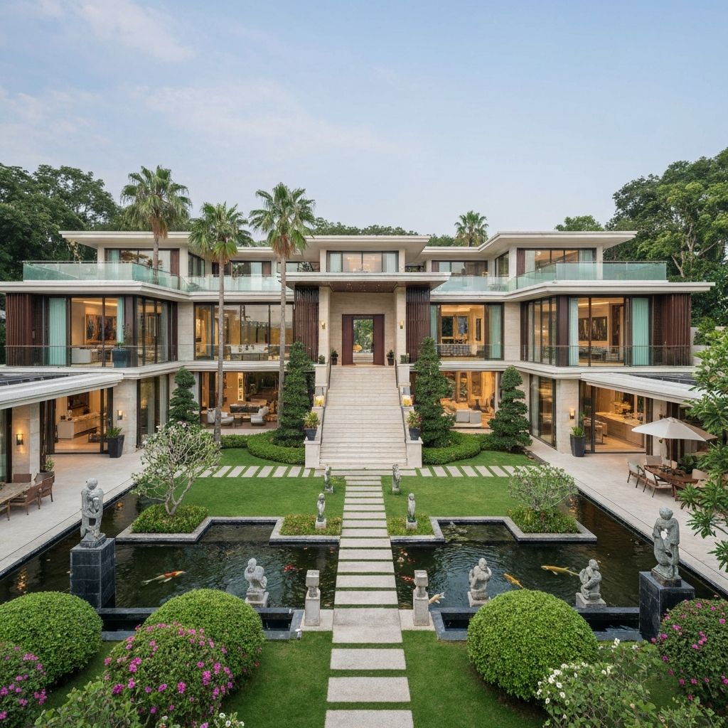 Spacious Villa with Garden